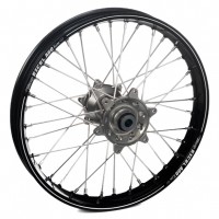 Haan Wheels, Komplett Hjul, 2,15, 18", BAK, SVART GRÅ