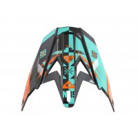 Freegun, SKÄRM XP-4 TROOPER MINT/ORANGE, MINT ORANGE