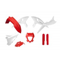 Rtech, Plastkit, O.E.M VIT RÖD