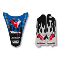 Why Stickers, Bull Sponsor YZ 125-250, 96-01 250-450F 98-02