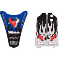 Why Stickers, Bull Sponsor YZF 250/450, 03-05