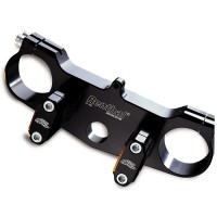 Renthal, Triple Top Clamp Complete CR 125-450F, 02-04 Dia