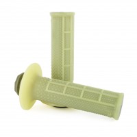 Renthal, MX R-Works Lock-On - Aramid (Tapered/Half Waffle)