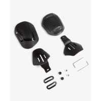 EVS Sports, WEB ECLIPSE KNEE CUP REPLACEMENT KIT S-L Höger, S M L