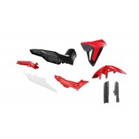 Rtech, Plastkit Revolution, SVART VIT RÖD