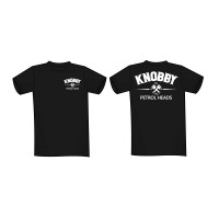 Knobby, T-Shirt, VUXEN, S, SVART