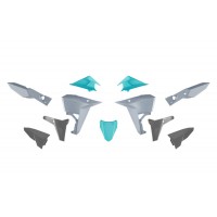 Rtech, Plastkit, Revolution, CYAN MINT SVART BLÅ GRÅ