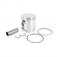 VHM, Kolvsats, Flat top, Ø53.95, 2-ring