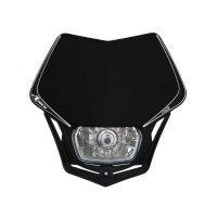 Rtech, Framlampa V-Face, SVART