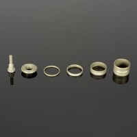 Renthal, Headset Spacer and Top-Cap. AluGold.