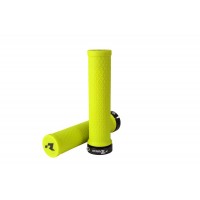 Rtech, Bike Lock-On Grips, NEON GUL