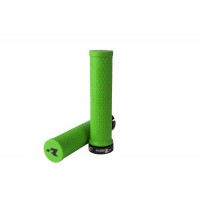 Rtech, Bike Lock-On Grips, NEON GRÖN