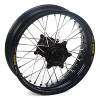 Haan Wheels, Komplett Hjul SM, 5,50, 17", BAK, SVART