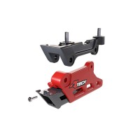 Rtech, Kedjestyrare Monoblock R2.0 WORX, SVART RÖD