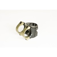 Renthal, V2 Apex. 31.8 x 40mm. Black/AluGold