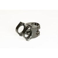 Renthal, V2 Apex. 31.8 x 50mm. Black/Black