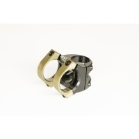 Renthal, V2 Apex. 35 x 40mm. Black/AluGold