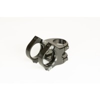 Renthal, V2 Apex. 35 x 50mm. Black/Black