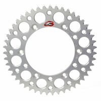 Renthal, Bakdrev, 428, 49, SILVER