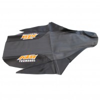 Tecno-X, Sadelöverdrag, cobra KTM 4-T 1993-97 Svart