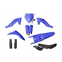 Rtech, Plastkit, Revolution ink sadel, SVART BLÅ