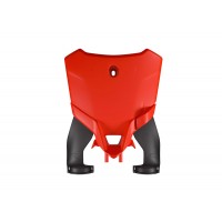 Rtech, Nummerplåt, SVART RÖD