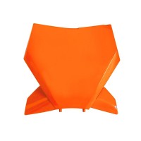 Rtech, Nummerplåt, ORANGE