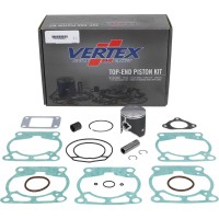 Vertex, Komplett Top End Kolv Kit, 44.96mm