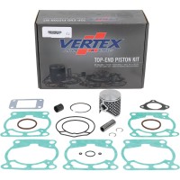 Vertex, Komplett Top End Kolv Kit, Race Revolution, 44.97mm