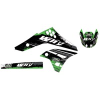 Why Stickers, Stickers Kit KXF 450, 06-08