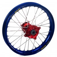 Haan Wheels, Komplett Hjul, 2,15, 19", BAK, BLÅ RÖD