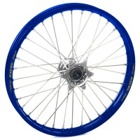 Haan Wheels, Komplett Hjul, 1,60, 21", FRAM, SILVER BLÅ