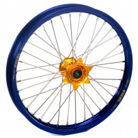 Haan Wheels, Komplett Hjul, 1,60, 21", FRAM, BLÅ GULD