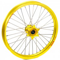 Haan Wheels, Komplett Hjul, 1,60, 21", FRAM, GUL