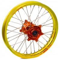 Haan Wheels, Komplett Hjul, 2,15, 19", BAK, GUL ORANGE