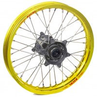 Haan Wheels, Komplett Hjul, 2,15, 19", BAK, GUL GRÅ