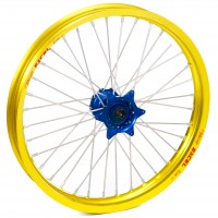 Haan Wheels, Komplett Hjul, 1,60, 21", FRAM, GUL BLÅ