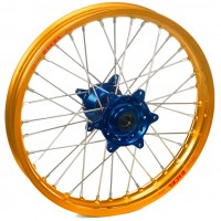 Haan Wheels, Komplett Hjul, 1,85, 19", BAK, GULD BLÅ