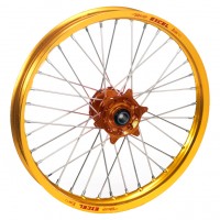 Haan Wheels, Komplett Hjul, 1,60, 21", FRAM, GULD BRONS