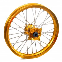 Haan Wheels, Komplett Hjul, 2,15, 19", BAK, GULD