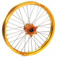 Haan Wheels, Komplett Hjul, 1,60, 21", FRAM, GULD ORANGE