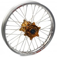 Haan Wheels, Komplett Hjul, 2,15, 19", BAK, SILVER BRONS