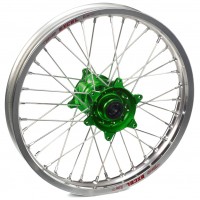 Haan Wheels, Komplett Hjul, 2,15, 19", BAK, SILVER GRÖN