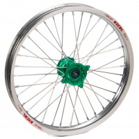Haan Wheels, Komplett Hjul, 1,60, 21", FRAM, SILVER GRÖN