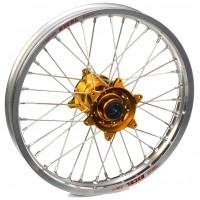 Haan Wheels, Komplett Hjul, 2,15, 19", BAK, SILVER GULD