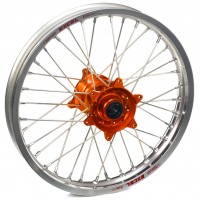 Haan Wheels, Komplett Hjul, 1,85, 16", BAK, SILVER ORANGE