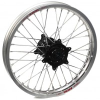 Haan Wheels, Komplett Hjul, 2,15, 19", BAK, SILVER SVART