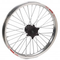 Haan Wheels, Komplett Hjul, 1,60, 21", FRAM, SILVER SVART