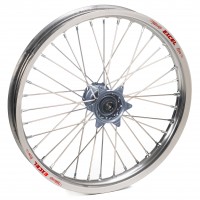 Haan Wheels, Komplett Hjul, 1,60, 21", FRAM, SILVER GRÅ