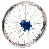 Haan Wheels, Komplett Hjul, 1,60, 21", FRAM, SILVER BLÅ